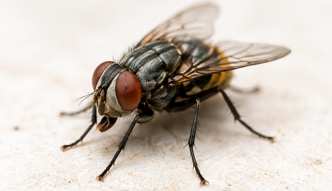 HOUSE FLIES hero img