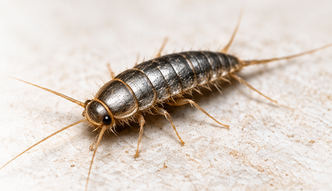 Silverfish hero img